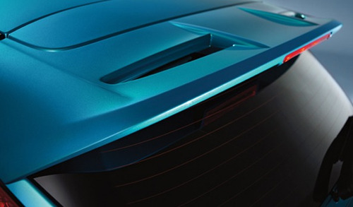 Spoiler De Techo Trasero Ford Fiesta Kinetic Design 11/17
