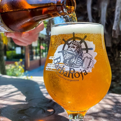 Imagen 3 de 10 de Cerveza Barba Roja Ipa Sin Alcohol Pack X 12 X 330ml.