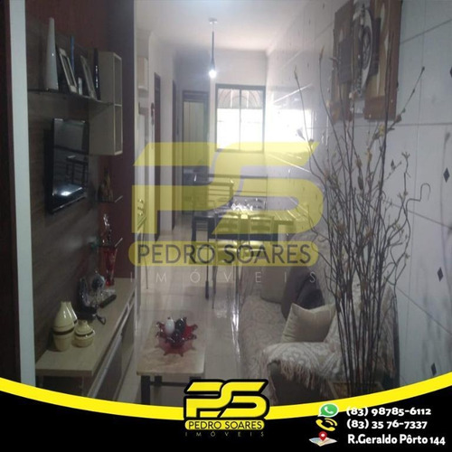 Imagem 2 de 13 de Casa Com 3 Dormitórios À Venda Por R$ 220.000 - Loteamento Boa Vista - Santa Rita/pb - Ca0478
