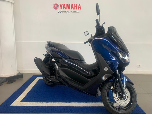Imagem 3 de 4 de Yamaha Nmax 160 Abs Azul 2022