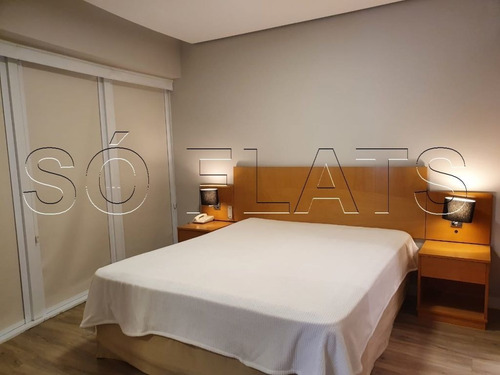 Imagem 9 de 15 de Flat No Jardins No Pool Para Investimento, A Alguns Minutos Do Parque Do Ibirapuera. - Sf29541