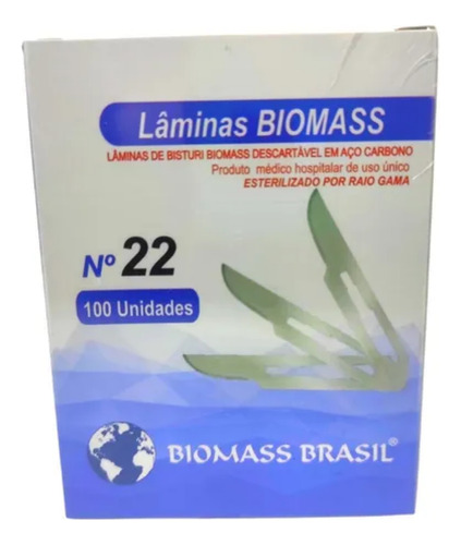 Lâmina De Bisturi Nº22 - Biomass