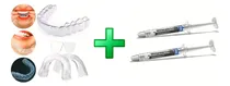Comprar Kit 2 Seringas Clareamento Dental Com Moldeiras