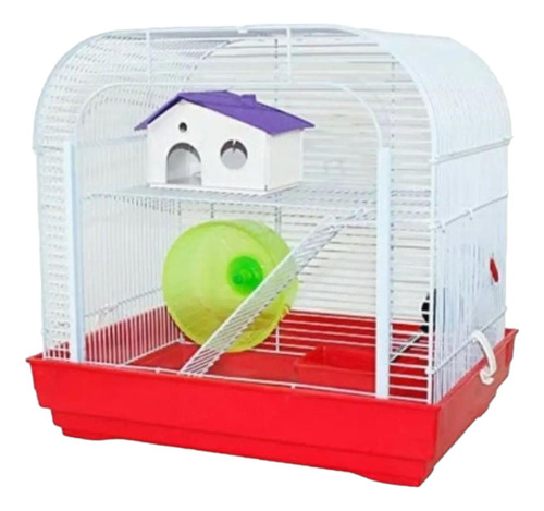 Jaula Completa Para Hamster  + Envio Gratis Mitapet 