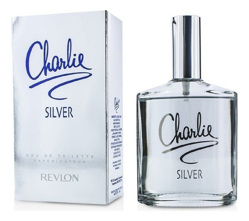 Charlie Silver 100ml Edt Mujer Original