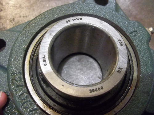Nib Dodge 124064 124209 Four Bolt Flange Bearing 1-1/2 Vvp