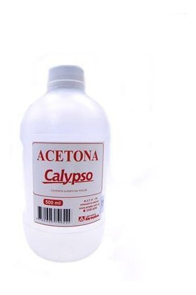 Calypso - Acetona - 1/2 Lt