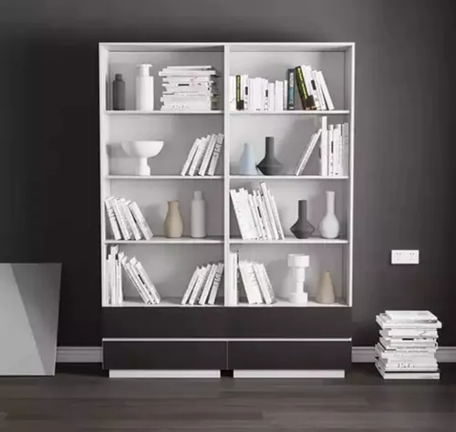 Biblioteca Bella Y Moderna