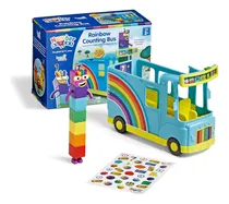 Comprar Hand2mind Numberblocks Rainbow Counting Bus, Play Figure...