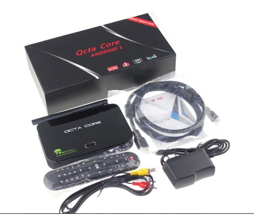 Conversor Smart Tv Box Android Wifi Octacore 2gb Ram 16gb