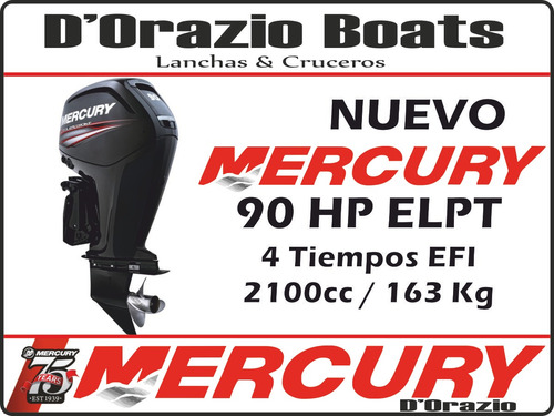 Lancha Tracker Trakker 625 Open + Mercury 90 Hp 4t Efi 2100c