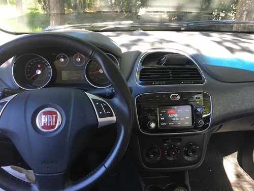 Fiat Punto 1.4 Attractive Pack Top Uconnect 2016