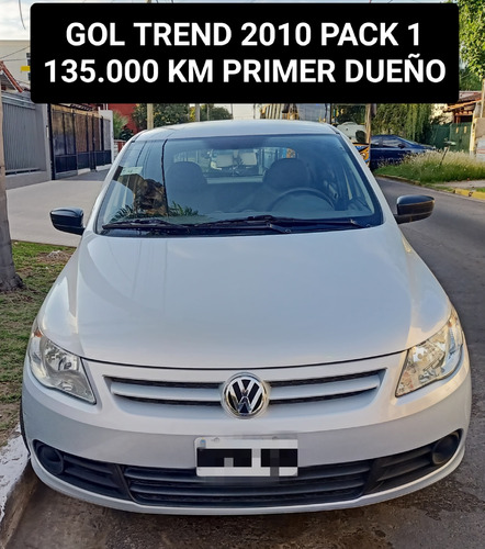 Volkswagen Gol Trend 1.6 Pack I 101cv