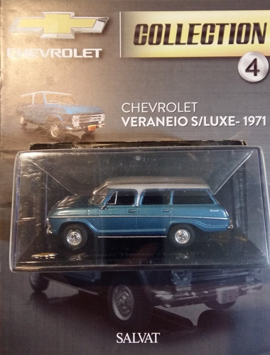 Chevrolet Veraneio S Luxe 1971 -  Ixo 1:43