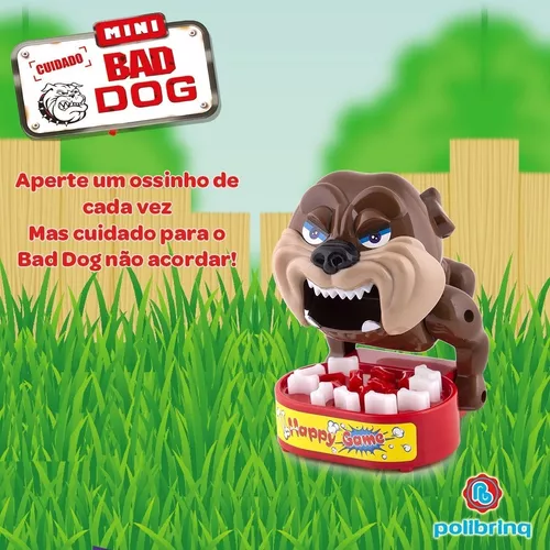 Jogo Bad Dog Não Acorde o Cachorro Infantil + 5 Anos Polibrinq na