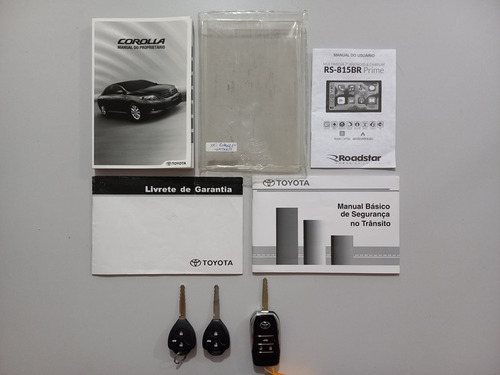 Toyota Corolla 1.8 16v Xei Flex Aut. 4p