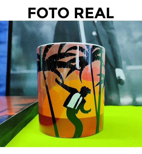 Taza Café Té Don Cangrejo Diseño Especial Bob Esponja
