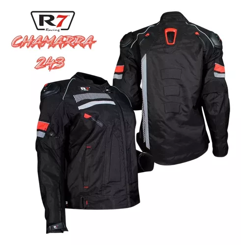 Pantalón para motociclista Dama con protecciones R7 Rosa - Tienda