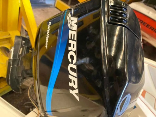 Lancha Open Fishing 551 Mercury 115 2 Tiempos