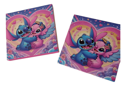 Paleta De Sombra Stitch E Angel 9 Cores Sombra Variada
