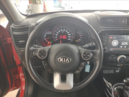 Imagem 8 de 9 de Soul 1.6 Ex 16v Flex 4p Automático
