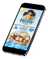 Comprar Convite Digital Diversos Temas Infantis | Com Música 