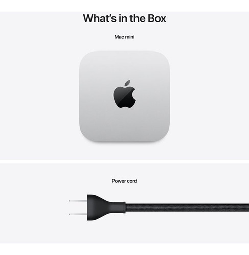 Apple Mac Mini M4 / 16gb Ram / 256gb Ssd / Modelo 2024