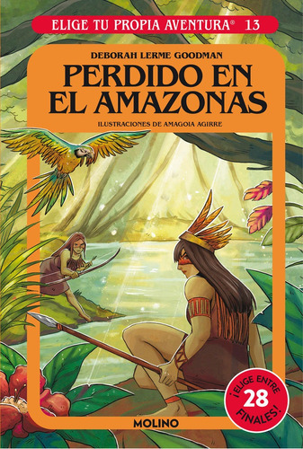 Libro Elige Tu Propia Aventura 13. Perdido En El Amazonas...