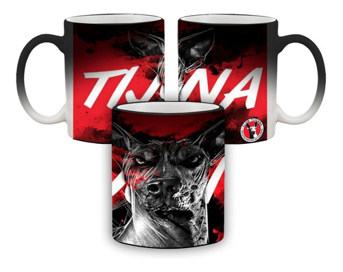 Taza Magica Termica Xolos Tijuana Calidad Premium