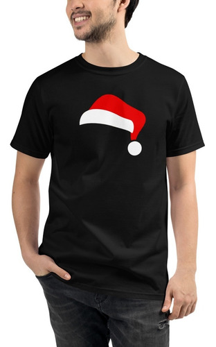 9 Playeras Navideña Silueta Gorrito Navidad.