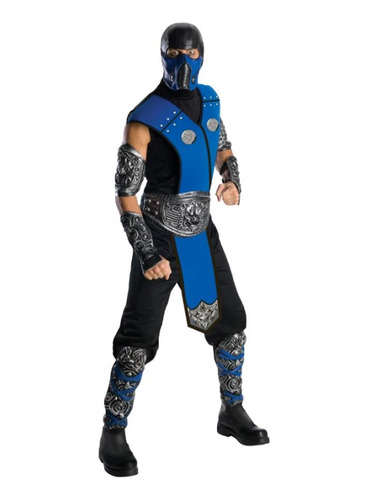 Mortal Kombat, Disfraz/cosplay [sub-zero] Adulto