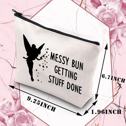 Bdpwss Thinker Bell - Bolsa De Maquillaje Para Mujeres Y Niñ