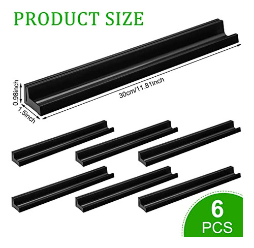 Soporte Autoadhesivo Para Placas De Identificación 6 Pcs