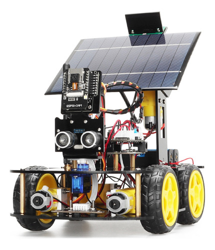 Kit De Coche Robot Programable Para Arduino Profesional Esp3