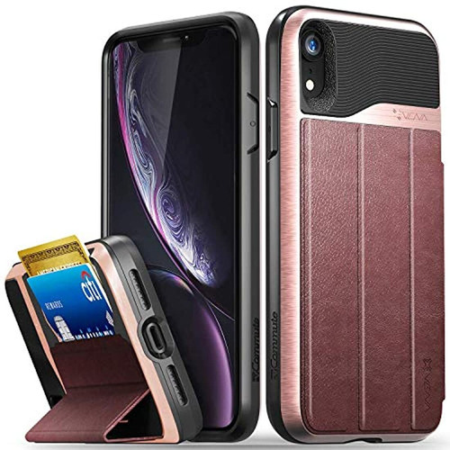 Funda Tipo Cartera Para iPhone XR 