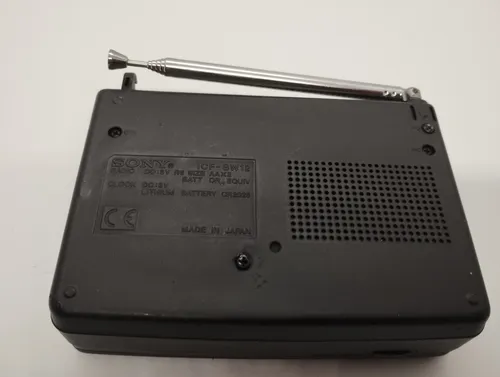 Radio Onda Corta Sony Icf-sw-12 Original Japones Usado (Usado)