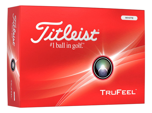 Titleist Pelotas De Golf Trufeel (una Docena)