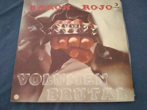 Baron Rojo-volumen Brutal (vinilo)1981 Nacional