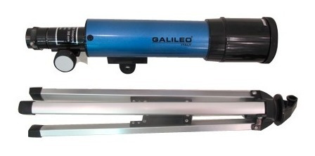 Telescopio Con Tripode 270x F360x50 Galileo