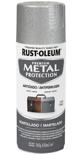 Aerosol  Metal Protection  Martillado Rust Oleum X 340 Gr.