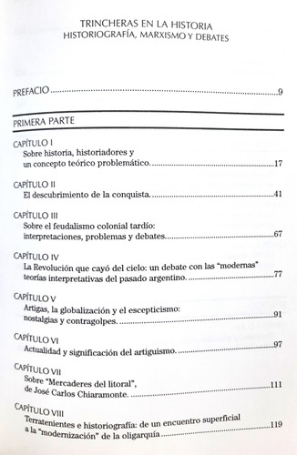 Trincheras En La Historia - Eduardo Azcuy Ameghino (Usado)