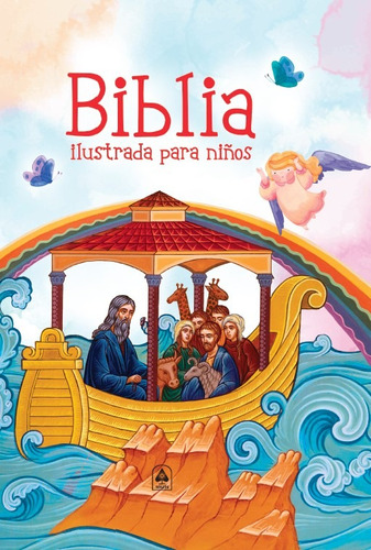 Biblia Ilustrada Para Niños, De Textos Maria Mañeru. Editorial Marin, Tapa Dura, Edición Primera En Español, 2023 - Con Índice