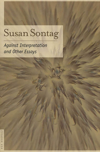 Libro Against Interpretation: And Other Essays -inglés