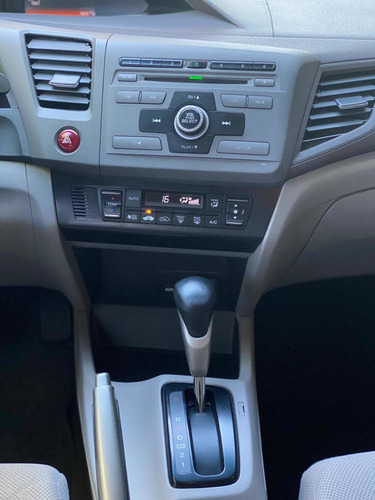Honda Civic 1.8 Lxs At 140cv 2014