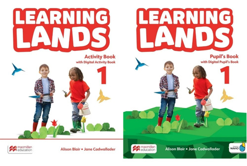 Lote X 2 Learning Lands 1 Pupils + Activity Book Macmillan