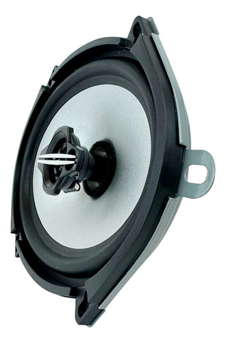 Bocinas 5x7 PuLG Waraudio Coaxiales Mortar57 Color Negro