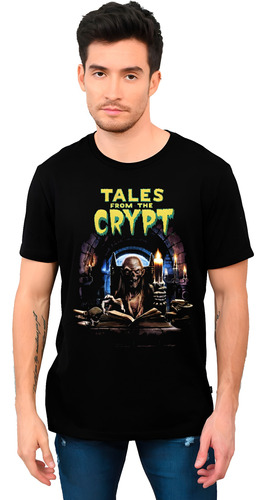 Playera Tales From The Crypt King Horror Diseño 04 Beloma
