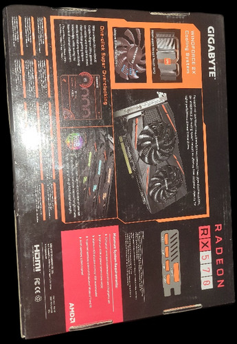 Tarjeta Grafica Rx 570 4gb 