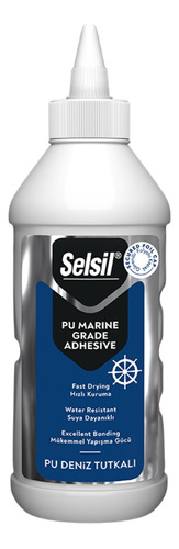 Adhesivo Poliuretano Para Madera Selsil 300gr K37