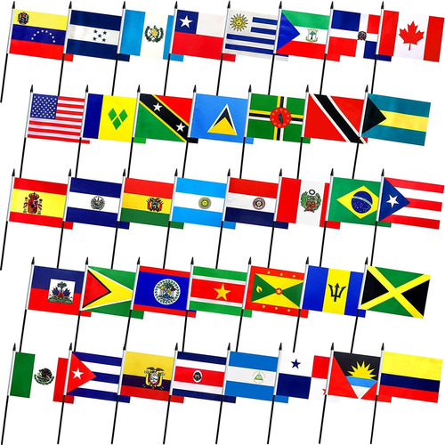 Consumate 38 Países Latinoamérica Latinoamérica Mini Pequeño